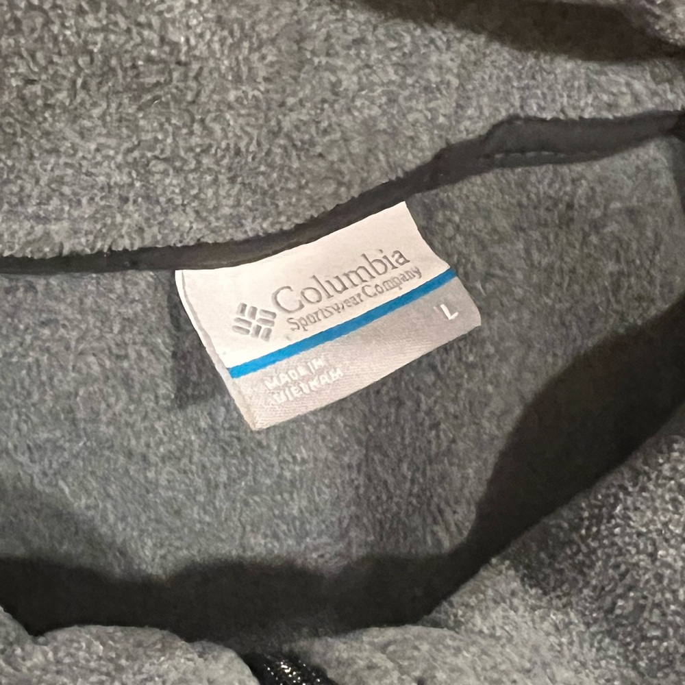 Columbia Men's Charcoal Gray Lightweight Jacket - Picture 5 of 7